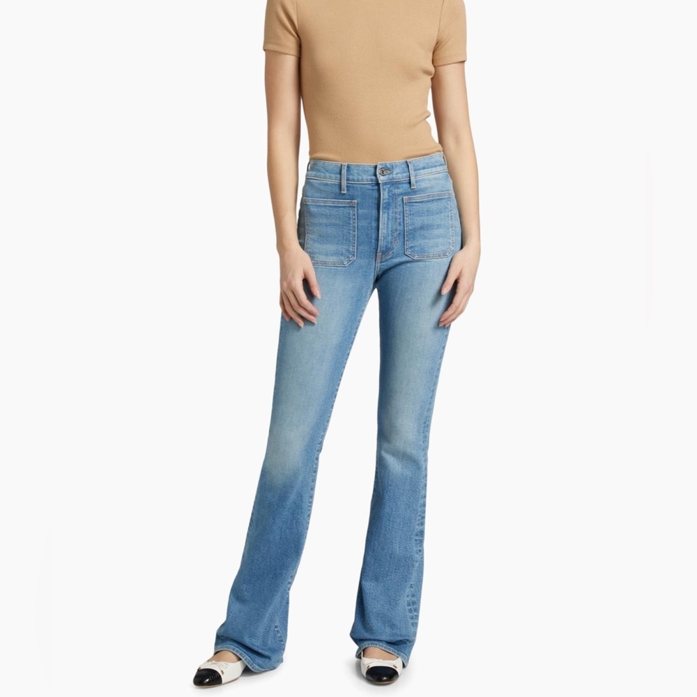 Veronica beard Beverly skinny flare jean. Size 28